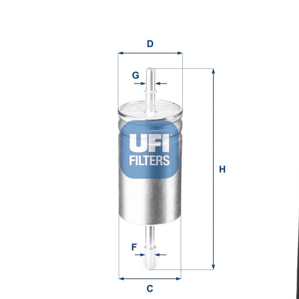 UFI 31 842 00 Yakıt Filtresi 1212739 uygun fiyat hızlı kargo