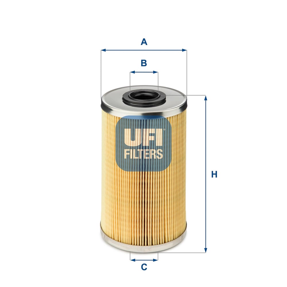UFI 26 694 00 Yakıt Filtresi 164038513R uygun fiyat hızlı kargo
