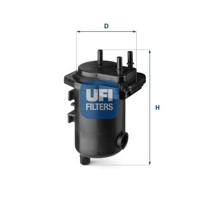 UFI 2413200 Yakıt Filtresi 7701062104 uygun fiyat hızlı kargo