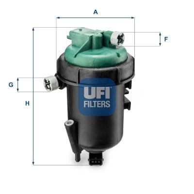 UFI 55 175 00 Yakıt Filtresi 51764484 uygun fiyat hızlı kargo