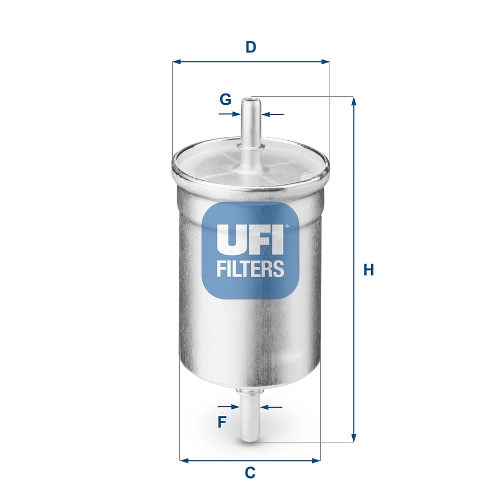 UFI 3171000 Yakıt Filtresi 0003414V002 uygun fiyat hızlı kargo