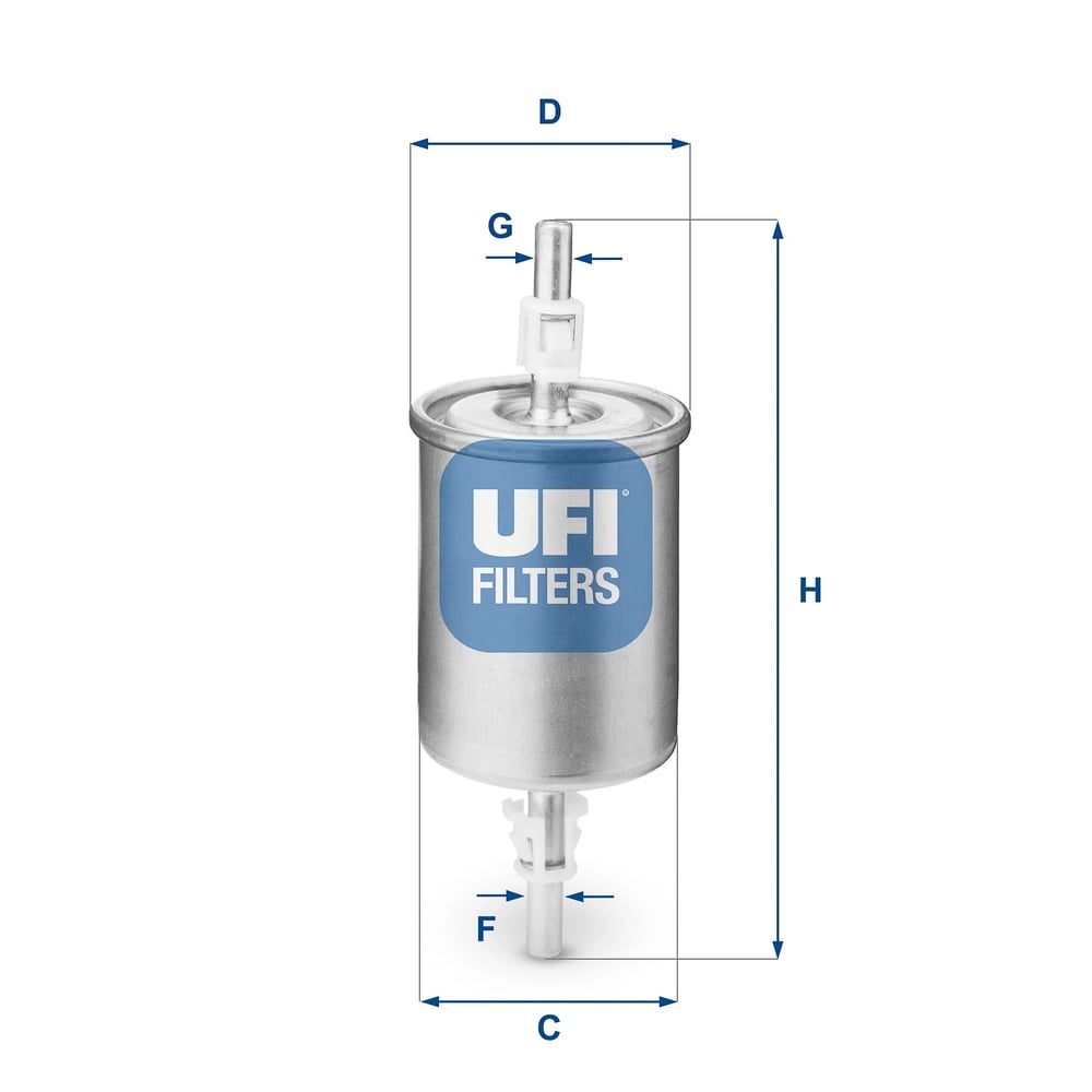 UFI 31 515 00 Yakıt Filtresi 1567 88 uygun fiyat hızlı kargo