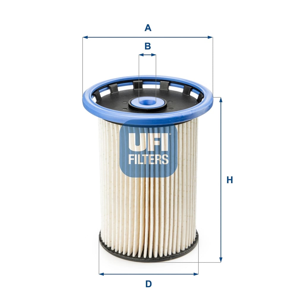 UFI 26 025 00 Yakıt Filtresi 7P6127177 uygun fiyat hızlı kargo