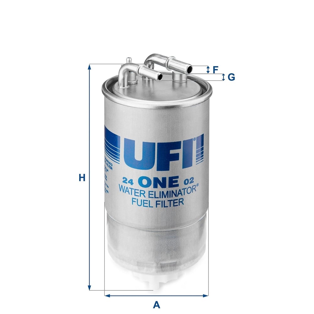 UFI 24 ONE 02 Yakıt Filtresi 13230386 uygun fiyat hızlı kargo