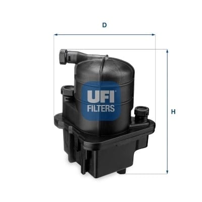 UFI 24 087 00 Yakıt Filtresi 164000890R uygun fiyat hızlı kargo