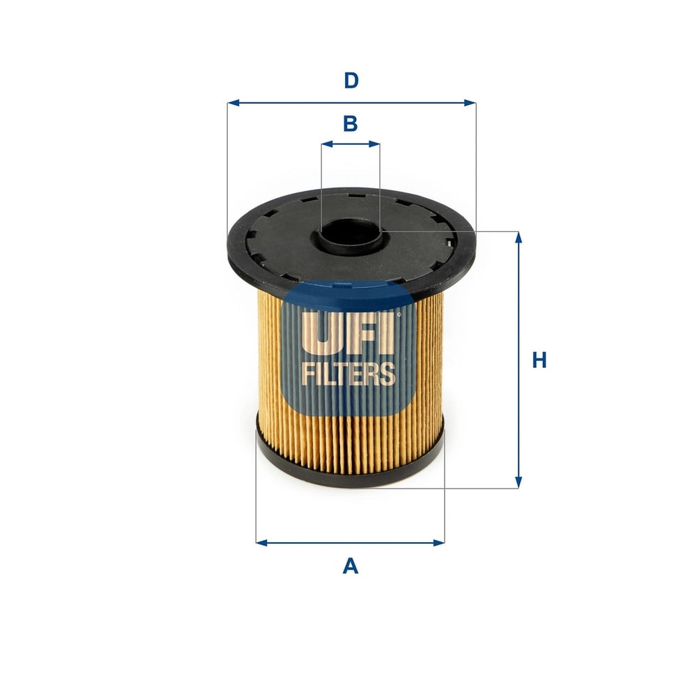 UFI 26 690 00 Yakıt Filtresi 15412 84CT1 uygun fiyat hızlı kargo