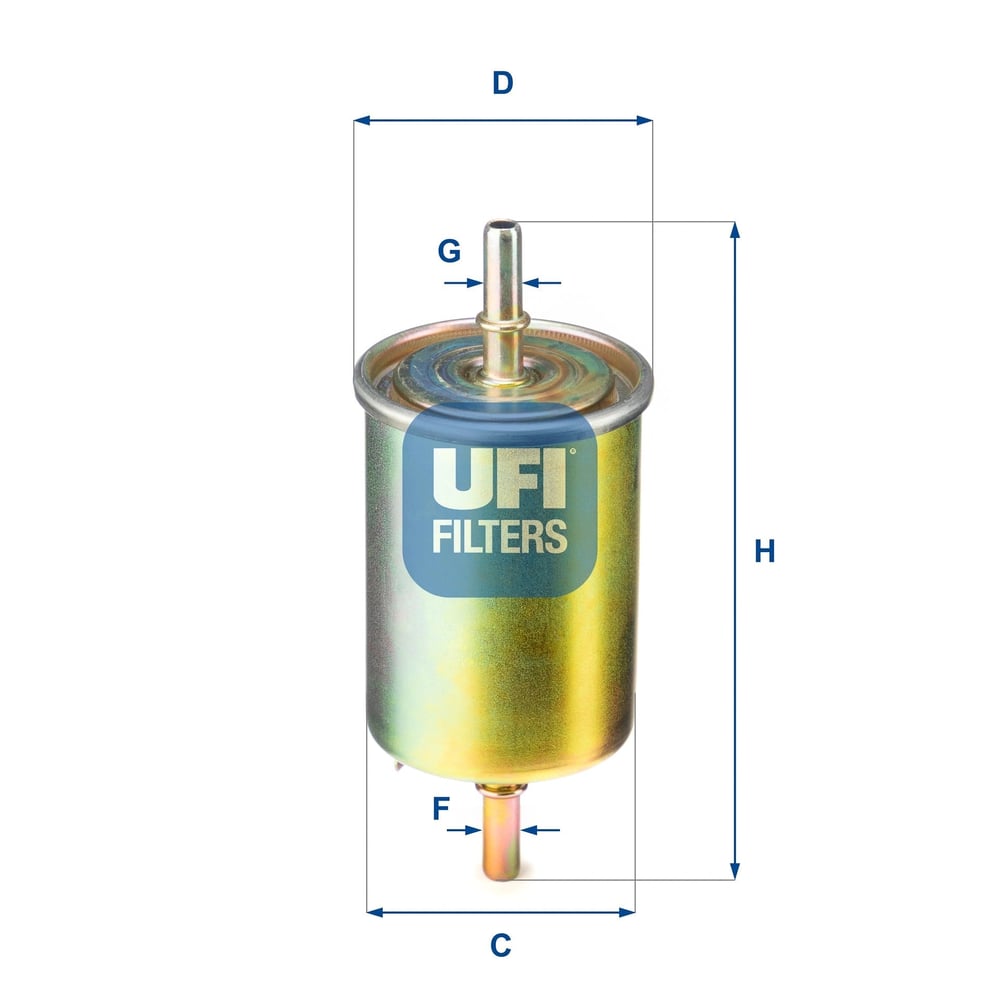 UFI 31 850 00 Yakıt Filtresi 96537170 uygun fiyat hızlı kargo