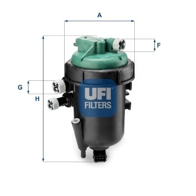 UFI 55 178 00 Yakıt Filtresi 51773591 uygun fiyat hızlı kargo