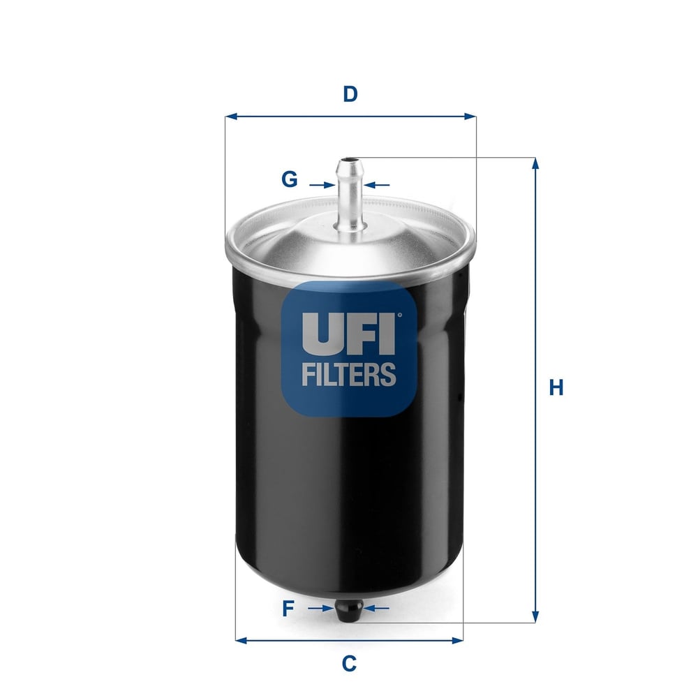 UFI 31 500 00 Yakıt Filtresi 1H0201511A uygun fiyat hızlı kargo