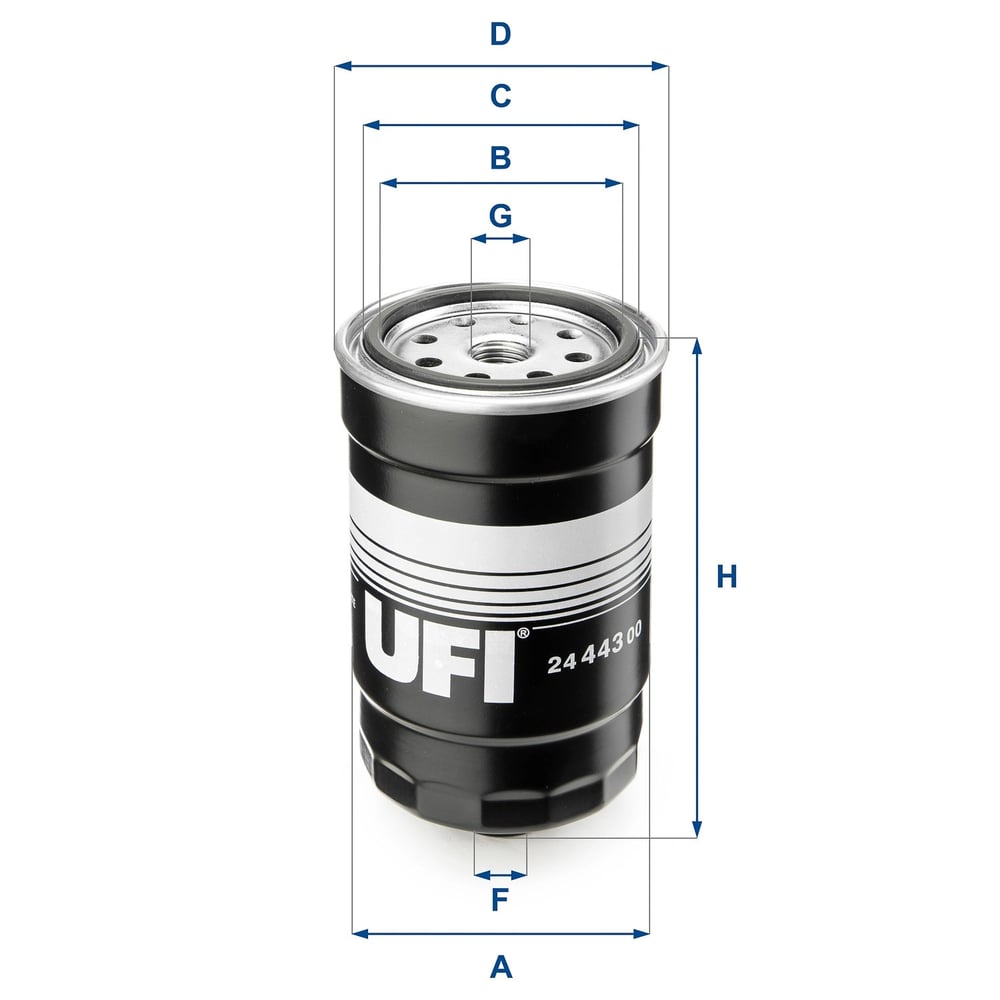 UFI 24 443 00 Yakıt Filtresi 31922 2E900 uygun fiyat hızlı kargo