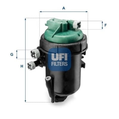 UFI 55 173 00 Yakıt Filtresi 51772541 uygun fiyat hızlı kargo