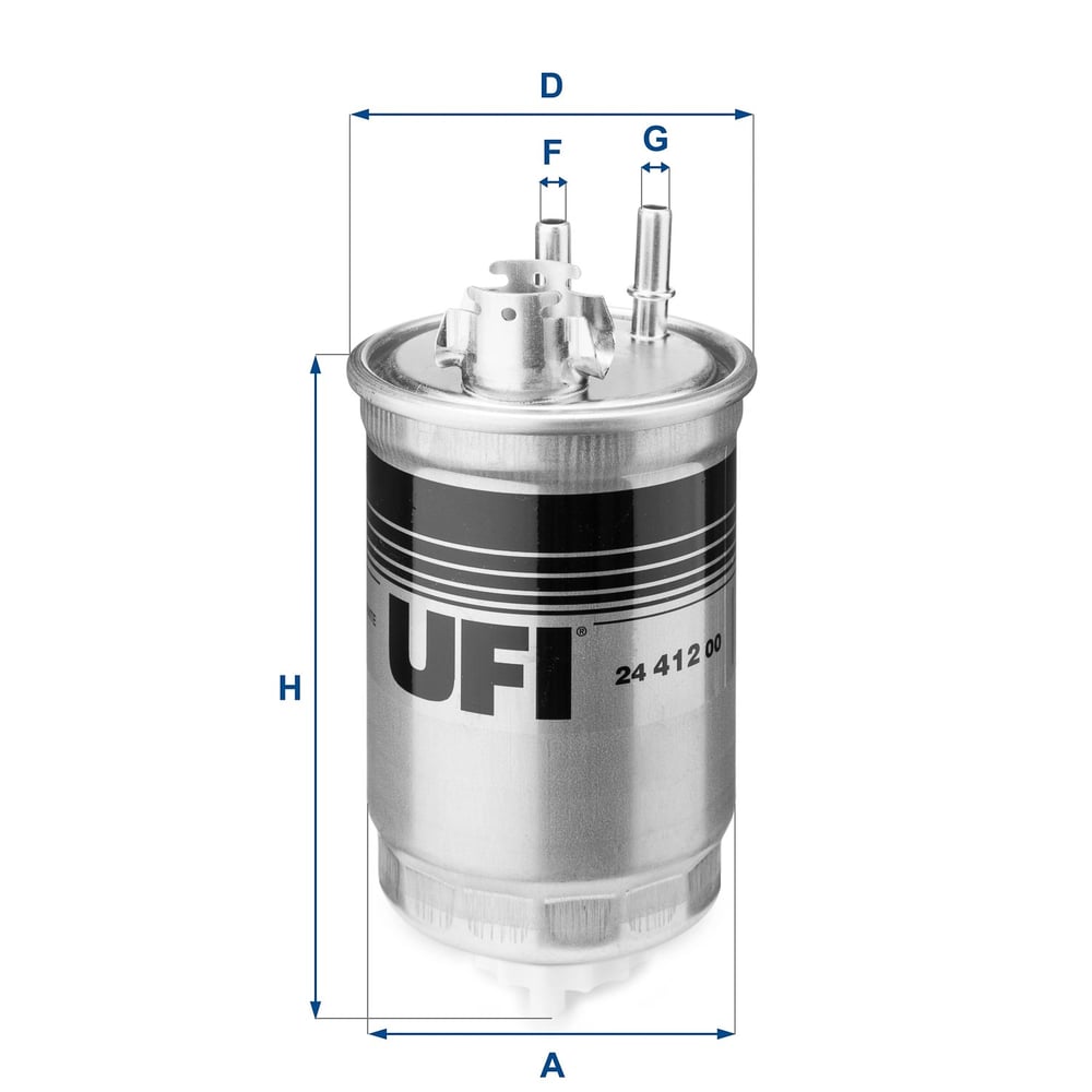 UFI 2441200 Yakıt Filtresi 46531688 uygun fiyat hızlı kargo