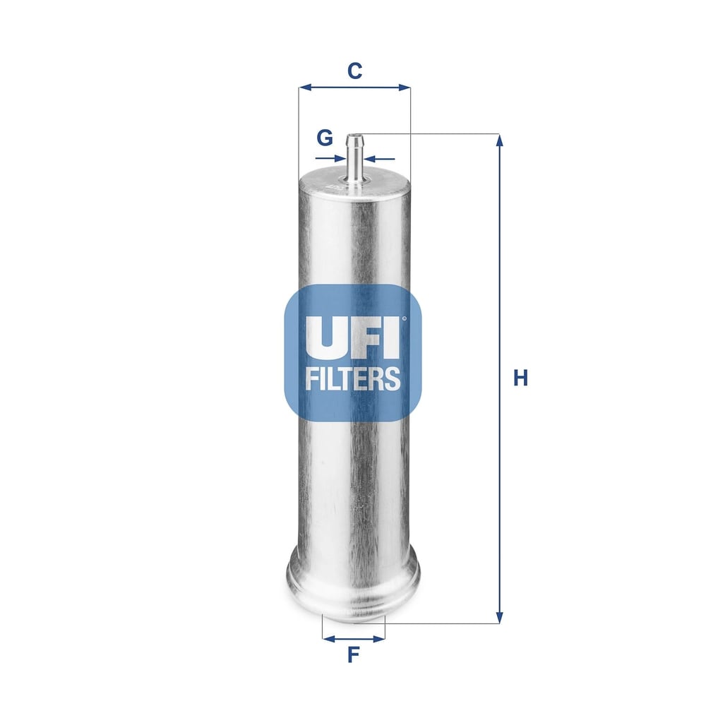 UFI 31 851 00 Yakıt Filtresi 13327788700 uygun fiyat hızlı kargo