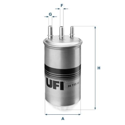 UFI 24 115 00 Yakıt Filtresi 7701478546 uygun fiyat hızlı kargo