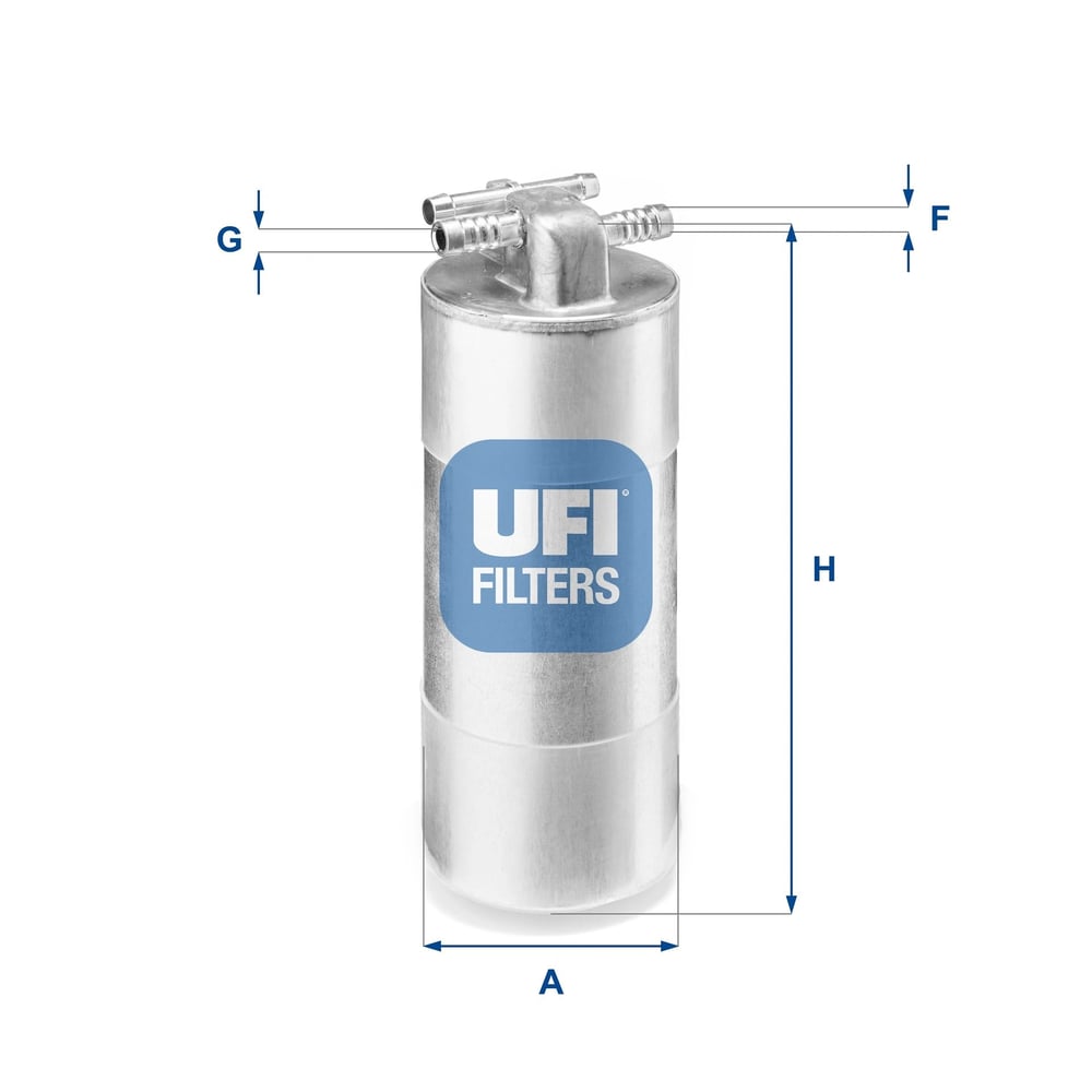 UFI 31 953 00 Yakıt Filtresi 4F0127401H uygun fiyat hızlı kargo