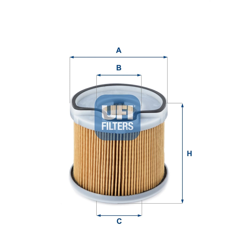 UFI 2669100 Yakıt Filtresi 15412 67G00 uygun fiyat hızlı kargo