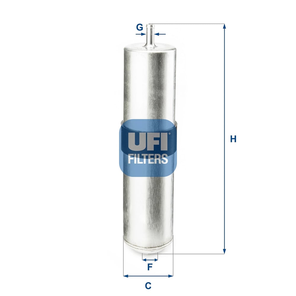 UFI 31 857 04 Yakıt Filtresi 13327823413 uygun fiyat hızlı kargo