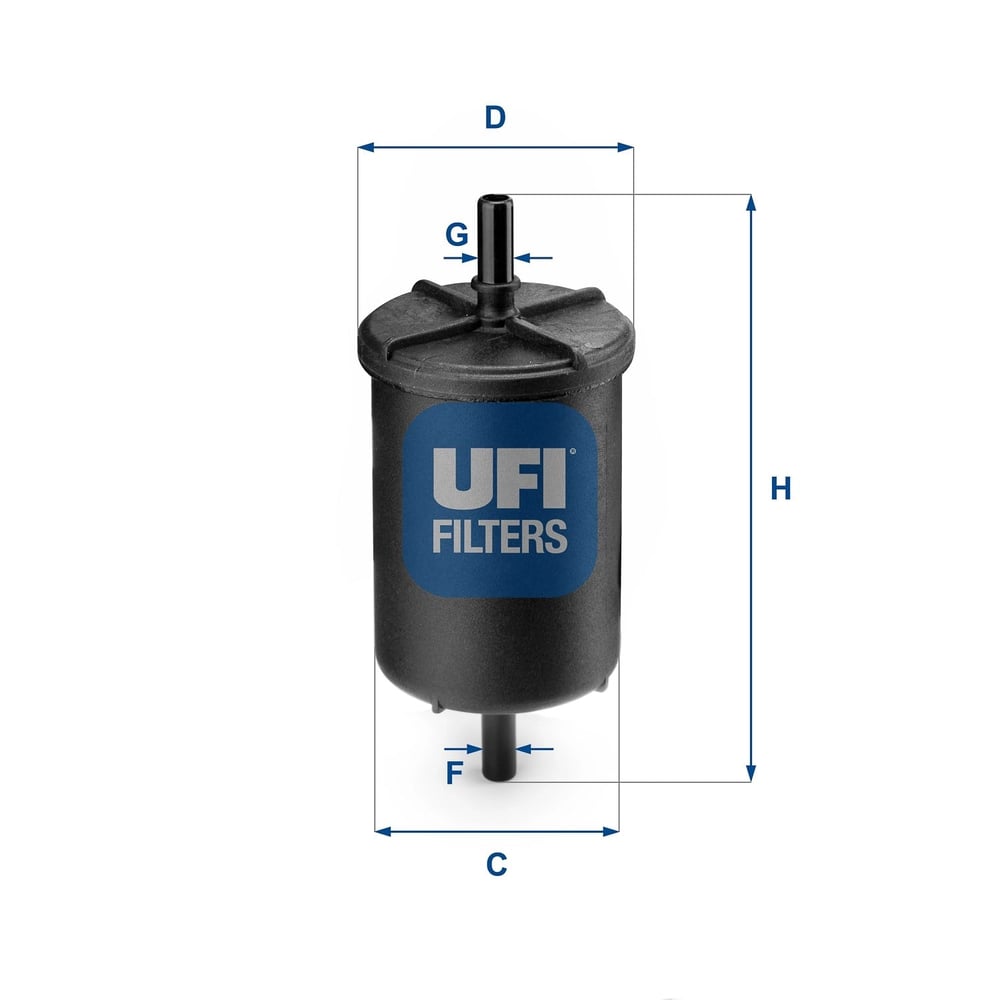 UFI 31 948 00 Yakıt Filtresi 1567C6 uygun fiyat hızlı kargo