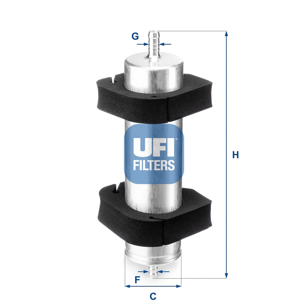 UFI 31 950 00 Yakıt Filtresi 8R0127400A uygun fiyat hızlı kargo