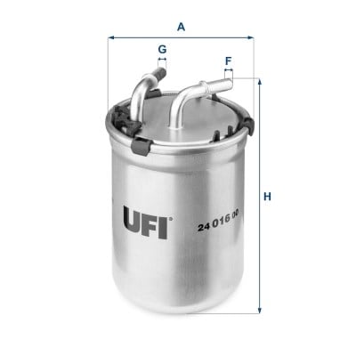 UFI 2401600 Yakıt Filtresi 6R0127400C uygun fiyat hızlı kargo
