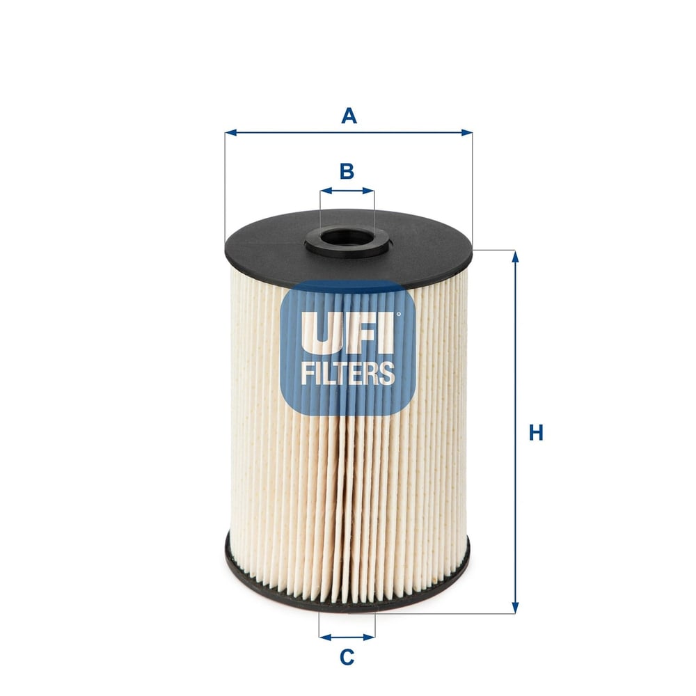 UFI 26 021 00 Yakıt Filtresi 1K0127434B uygun fiyat hızlı kargo