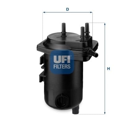 UFI 24 013 00 Yakıt Filtresi 15410 84A00 uygun fiyat hızlı kargo