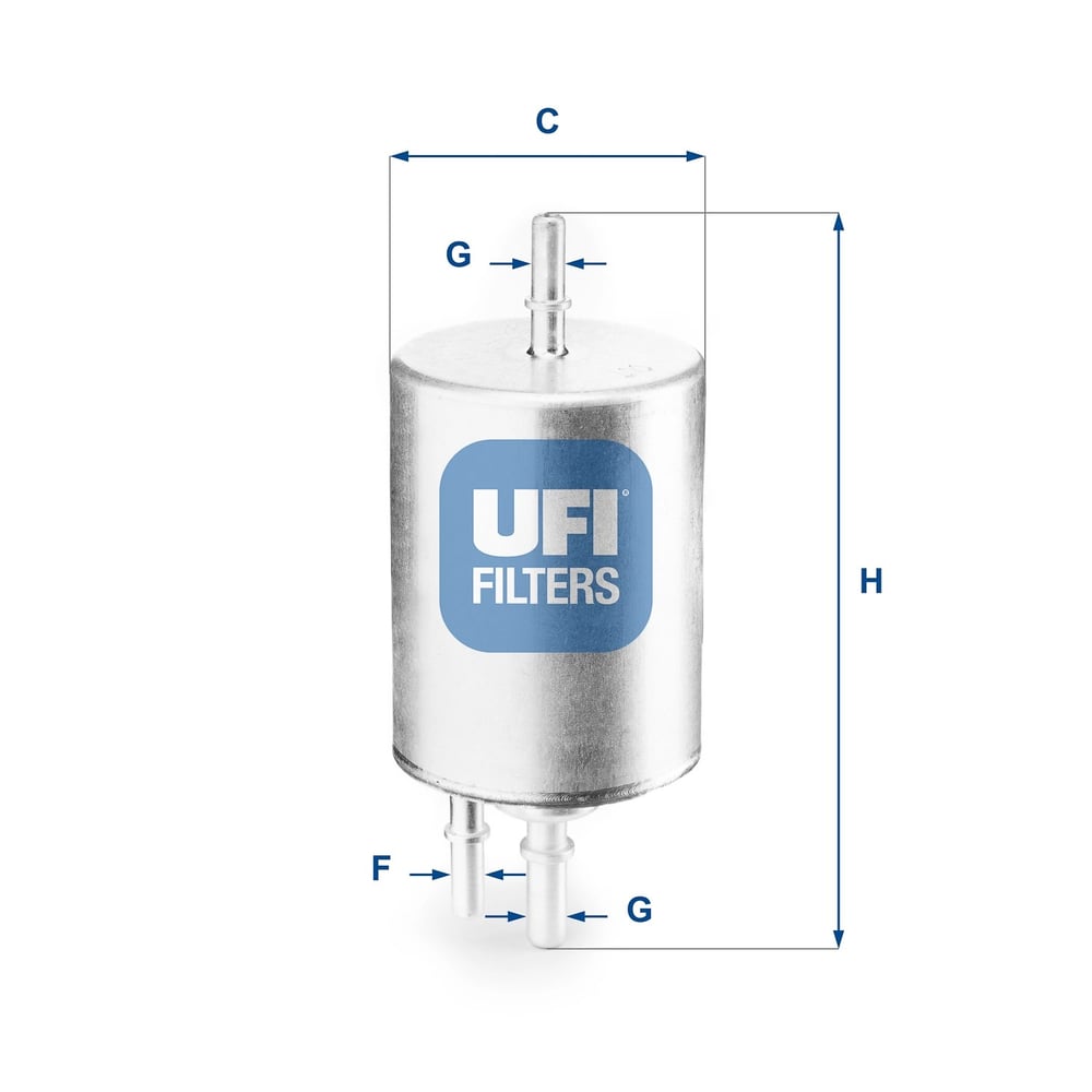 UFI 31 831 00 Yakıt Filtresi 4F0201511E uygun fiyat hızlı kargo