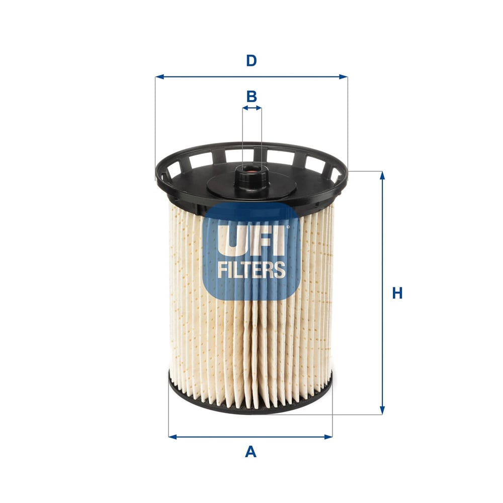 UFI 26 129 00 Yakıt Filtresi 4M0127177B uygun fiyat hızlı kargo