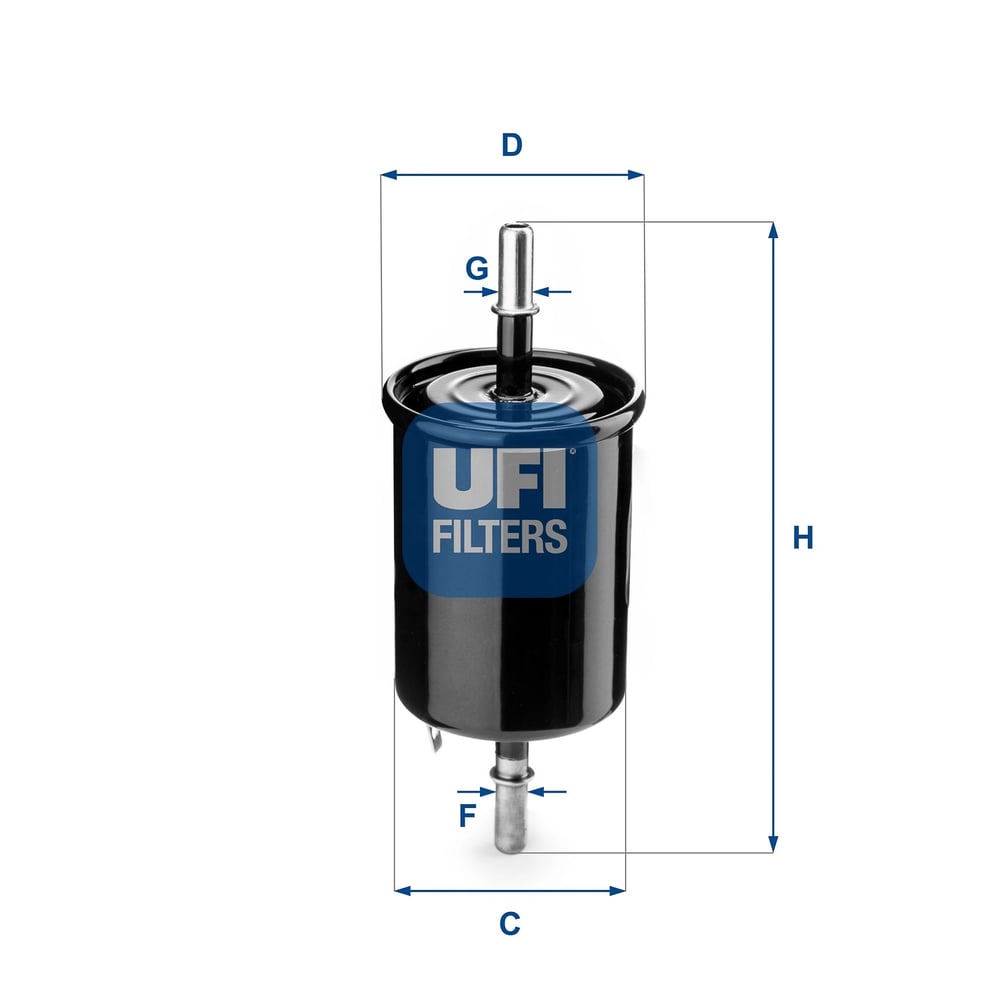 UFI 3184300 Yakıt Filtresi 15410 86Z00 uygun fiyat hızlı kargo