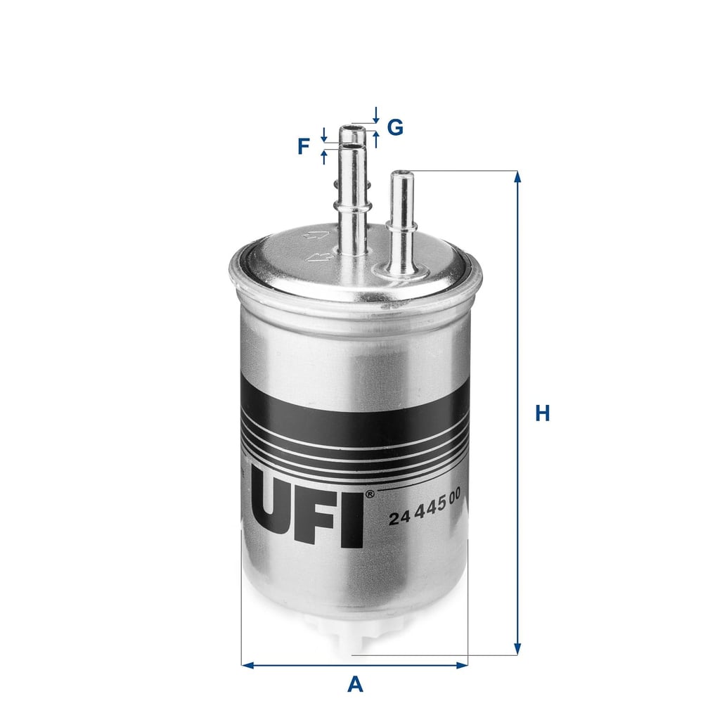 UFI 24 445 00 Yakıt Filtresi 052A 23 570A uygun fiyat hızlı kargo