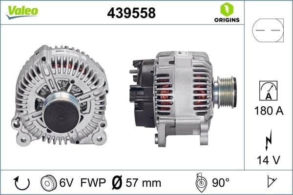 VALEO 439558 Alternatör 03G903023 uygun fiyat hızlı kargo