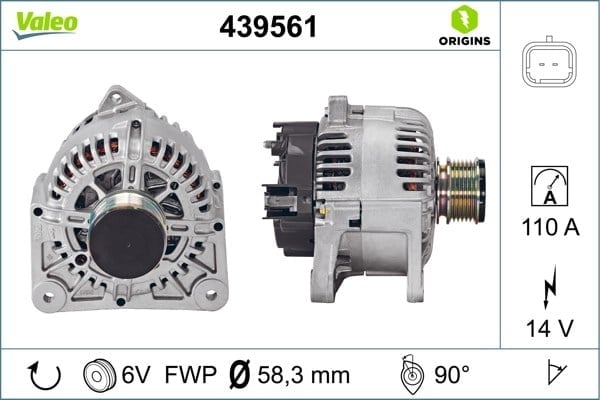VALEO 439561 Alternatör 2310000Q0G uygun fiyat hızlı kargo