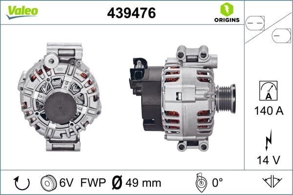 VALEO 439476 Alternatör 12317516490 uygun fiyat hızlı kargo