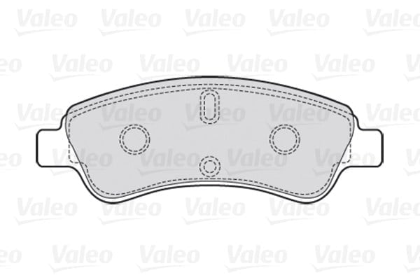 VALEO 670464 Fren Balatası 1610489680 uygun fiyat hızlı kargo