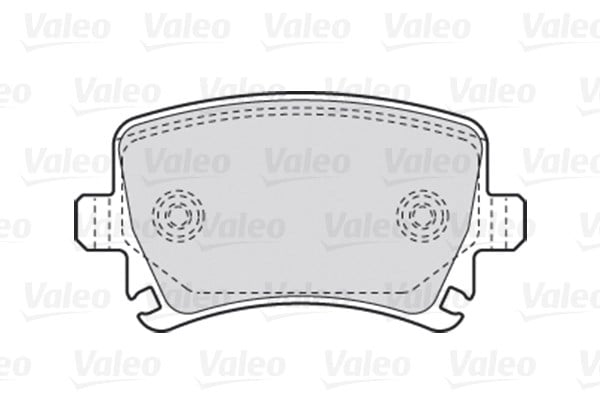 VALEO 670752 Fren Balatası 1K0698451F uygun fiyat hızlı kargo