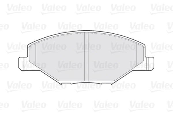 VALEO 670355 Fren Balatası 6RU698151 uygun fiyat hızlı kargo