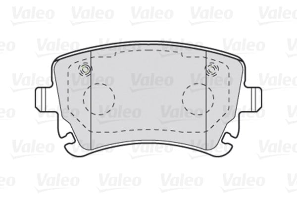 VALEO 670004 Fren Balatası 7H0698451 uygun fiyat hızlı kargo