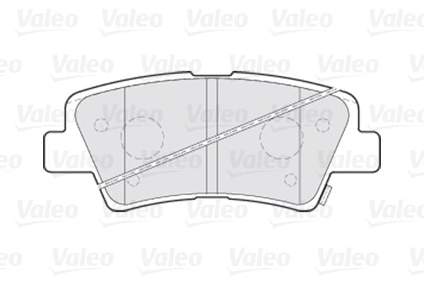 VALEO 670301 Fren Balatası 48413350D0 uygun fiyat hızlı kargo