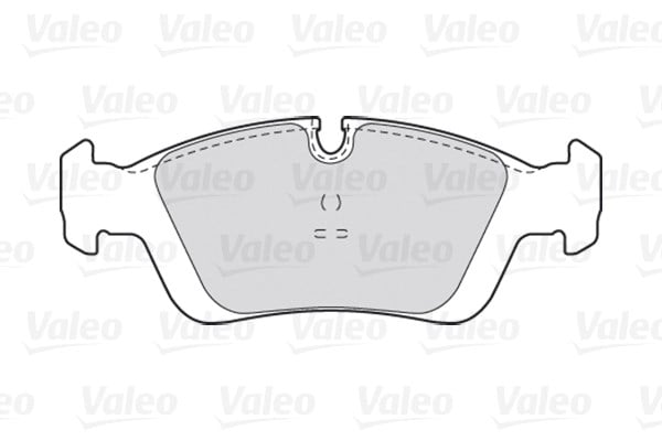 VALEO 670018 Fren Balatası 1160356 uygun fiyat hızlı kargo
