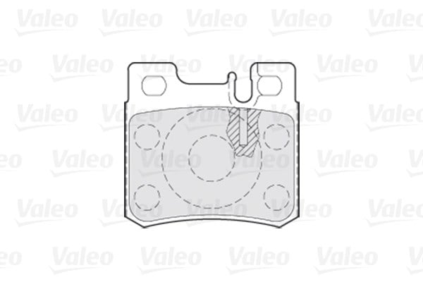 VALEO 670272 Fren Balatası 0014200220 uygun fiyat hızlı kargo