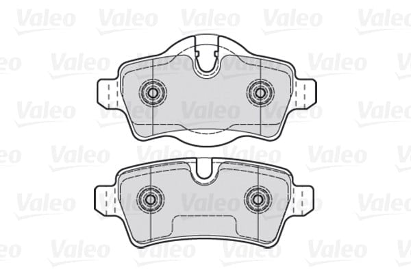VALEO 670006 Fren Balatası 2289154 uygun fiyat hızlı kargo