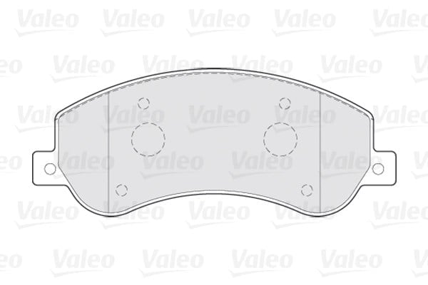 VALEO 670816 Fren Balatası 2H0698151A uygun fiyat hızlı kargo