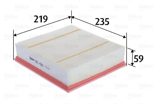 VALEO 585426 Hava Filtresi 165465DA0A uygun fiyat hızlı kargo