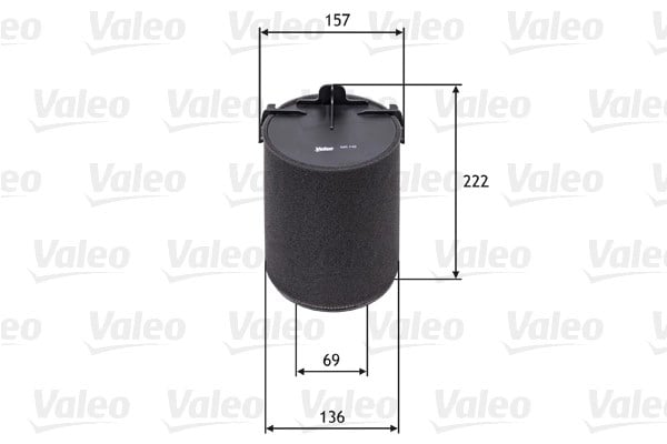 VALEO 585742 Hava Filtresi 1F0129620C uygun fiyat hızlı kargo