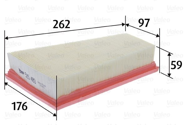 VALEO 585480 Hava Filtresi 165465DD0A uygun fiyat hızlı kargo