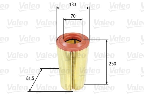 VALEO 585649 Hava Filtresi 2710940204 uygun fiyat hızlı kargo