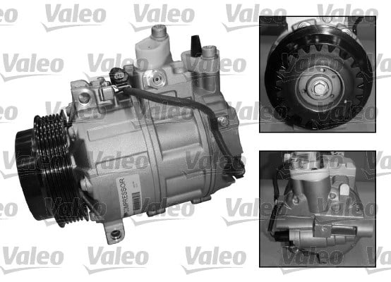 VALEO 813157 Klima Kompresörü 0002305111 uygun fiyat hızlı kargo