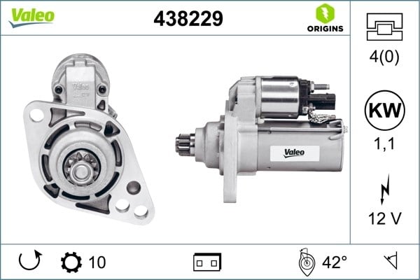 VALEO 438229 Marş Motoru 0AH911023A uygun fiyat hızlı kargo