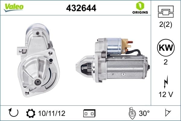 VALEO 432644 Marş Motoru 0031515001 uygun fiyat hızlı kargo