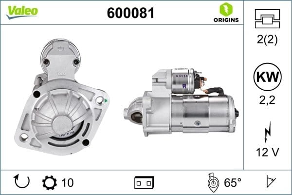 VALEO 600081 Marş Motoru 3610042250 uygun fiyat hızlı kargo